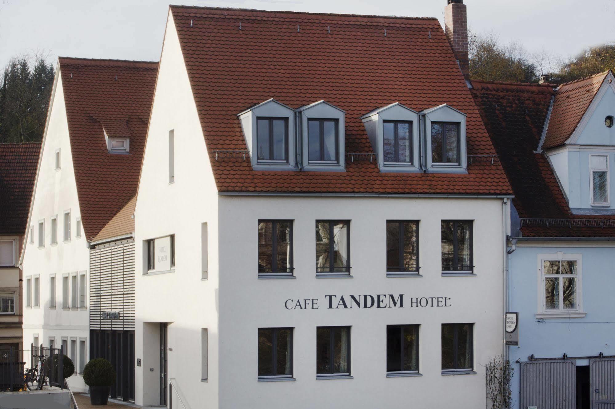 Tandem Hotel Bamberg Extérieur photo